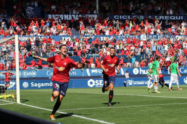 Imágenes del Osasuna - Almería