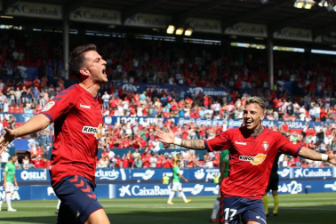 Imágenes del Osasuna - Almería