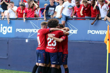 Imágenes del Osasuna - Almería