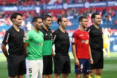 Imágenes del Osasuna - Almería