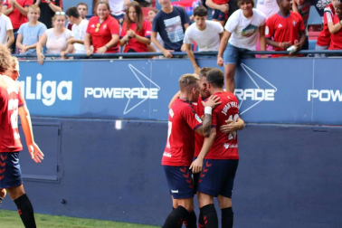 Imágenes del Osasuna - Almería