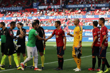 Imágenes del Osasuna - Almería