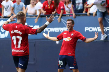 Imágenes del Osasuna - Almería