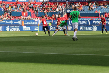 Imágenes del Osasuna - Almería