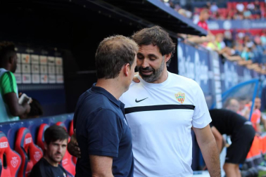 Imágenes del Osasuna - Almería