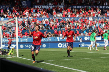 Imágenes del Osasuna - Almería