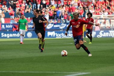 Imágenes del Osasuna - Almería