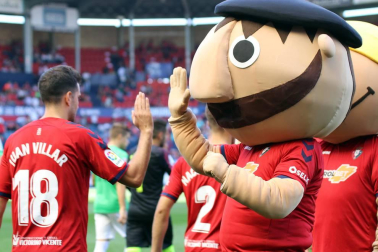 Imágenes del Osasuna - Almería