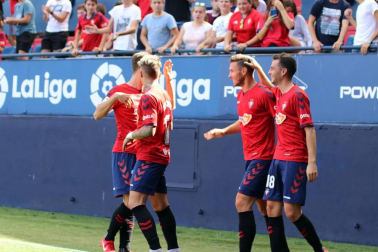 Imágenes del Osasuna - Almería