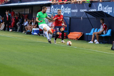 Imágenes del Osasuna - Almería