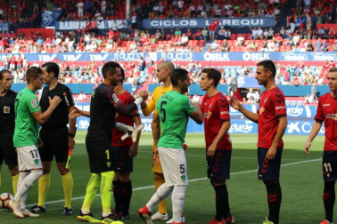 Imágenes del Osasuna - Almería
