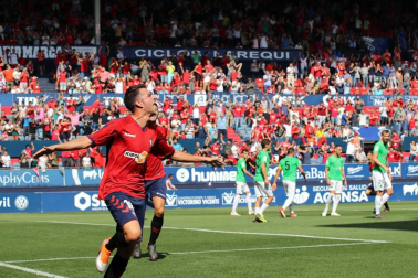 Imágenes del Osasuna - Almería