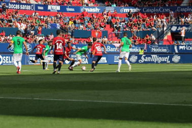 Imágenes del Osasuna - Almería