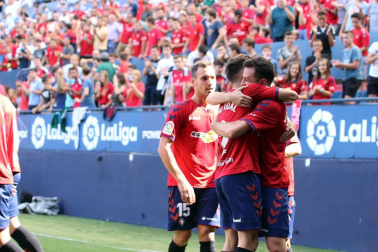 Imágenes del Osasuna - Almería