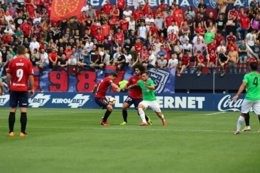 Imágenes del Osasuna - Almería