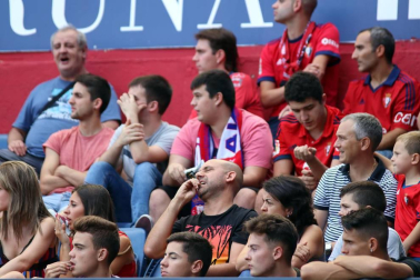 Imágenes del Osasuna - Almería