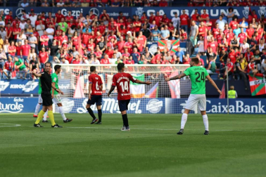Imágenes del Osasuna - Almería