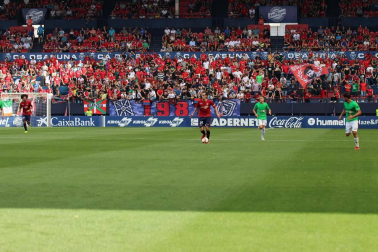 Imágenes del Osasuna - Almería