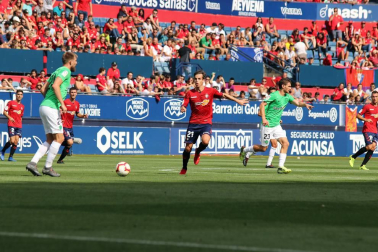 Imágenes del Osasuna - Almería
