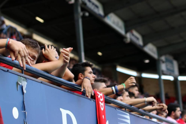 Imágenes del Osasuna - Almería