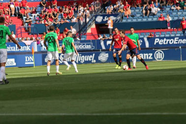 Imágenes del Osasuna - Almería
