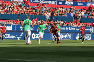 Imágenes del Osasuna - Almería