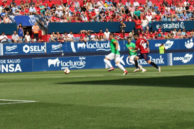 Imágenes del Osasuna - Almería