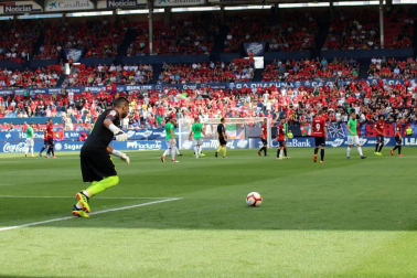 Imágenes del Osasuna - Almería