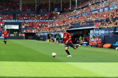 Imágenes del Osasuna - Almería