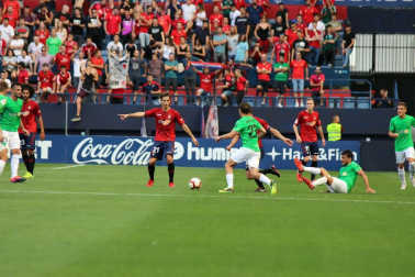 Imágenes del Osasuna - Almería