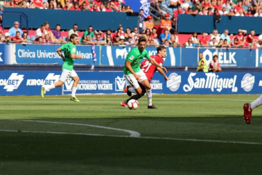 Imágenes del Osasuna - Almería