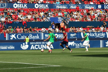 Imágenes del Osasuna - Almería