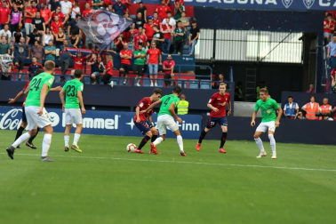 Imágenes del Osasuna - Almería