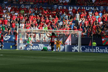 Imágenes del Osasuna - Almería