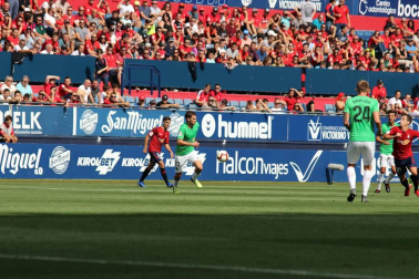 Imágenes del Osasuna - Almería