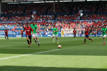 Imágenes del Osasuna - Almería