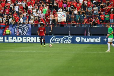 Imágenes del Osasuna - Almería