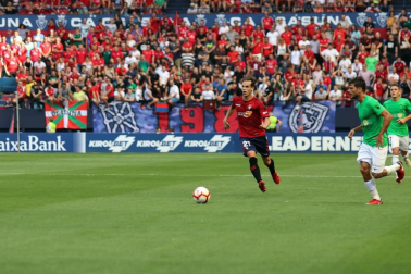 Imágenes del Osasuna - Almería