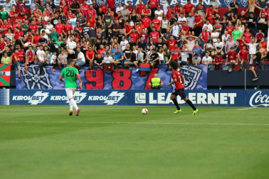 Imágenes del Osasuna - Almería