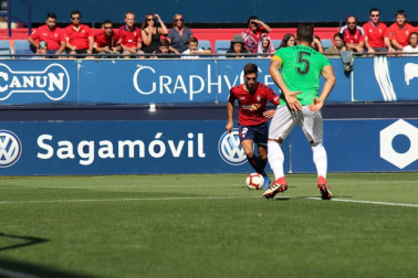 Imágenes del Osasuna - Almería