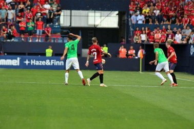 Imágenes del Osasuna - Almería