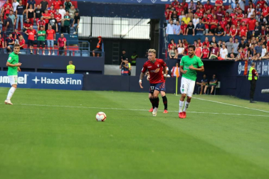 Imágenes del Osasuna - Almería