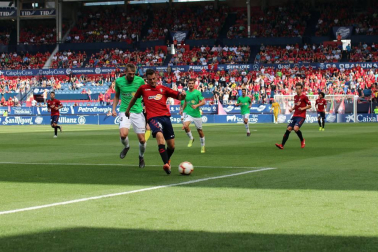 Imágenes del Osasuna - Almería