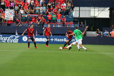 Imágenes del Osasuna - Almería