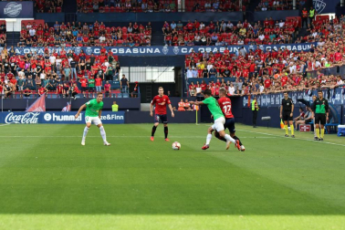 Imágenes del Osasuna - Almería
