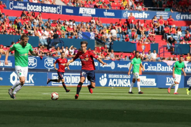 Imágenes del Osasuna - Almería