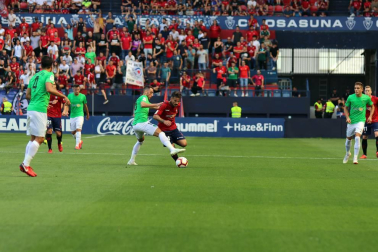 Imágenes del Osasuna - Almería