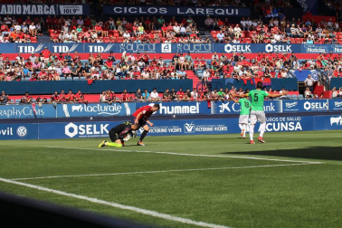 Imágenes del Osasuna - Almería
