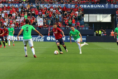 Imágenes del Osasuna - Almería
