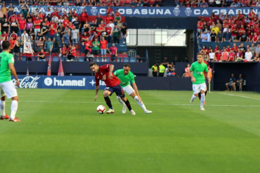 Imágenes del Osasuna - Almería